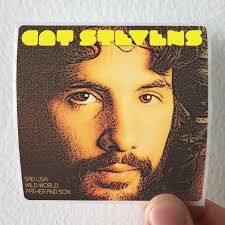 Cat Stevens Sad Lisa Album Cover Sticker