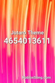 Play machines, win prizes, explore the island, vibe, hangout, and meet new people in an awesome social extravaganza. Jotaro Theme Roblox Id Roblox Music Codes Roblox Thriller Songs