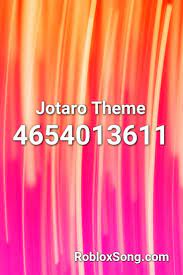 If you want to buy a fancy then go for the dual golden duper fly boombox. Jotaro Theme Roblox Id Roblox Music Codes Roblox Thriller Obama Singing