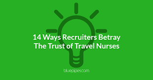 Becoming a recruiter will take several years but has a solid payoff. 14 Ways Recruiters Betray The Trust Of Travel Nurses