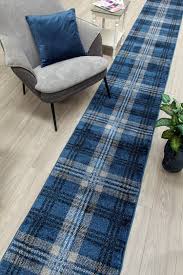 Free shipping on orders over $35. Glendale Hall Stair Runner Navy Blue