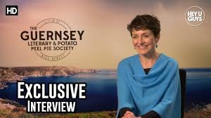 In london, 1946, author juliet ashton's career has taken off, but she is not enjoying promoting her detective stories to eager audiences on a book tour. Author Annie Barrows On Making The Guernsey Literary And Potato Peel Pie Society Exclusive Interview Youtube