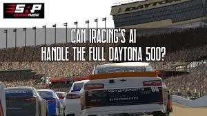 A full daytona iracing ai oval race with green flag pit stops and a complete review! Can We Run The Daytona 500 With Iracing S Ai Youtube