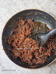 Diah Didi S Kitchen Sambal Roa Resep Resep Masakan Indonesia Resep Masakan