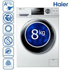Das waschmaschine 50 cm breit hat auf amazon gute bewertungen erhalten. Waschmaschine Frontlader A 50 Haier Hw80 Bd14756 Aquaprotect Schlauch Ebay