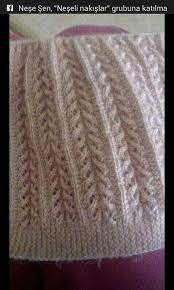 sureyya kazozcu adli kullanicinin yun orguler panosundaki pin orgu desenleri baby knitting patterns orgu ilmekleri