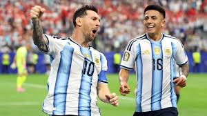 Lionel Messi alleen WK-topscorer aller tijden na goal tegen Oostenrijk | WK voetbal | NU.nl