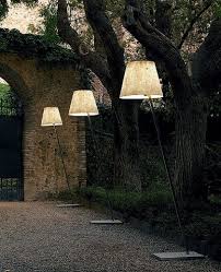 The Miami F1 Outdoor Floor Lamp Is Part Of The Miami Outdoor Series This Fixture Is Of Big Dime Outdoor Floor Lamps Garden Lighting Design Garden Lighting Diy