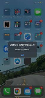 Apps Not Downloading Anyone Else Where Is There A Instagram Working Appvalley