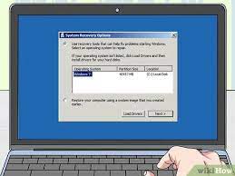 How To Reset A Toshiba Laptop (With Pictures) - Wikihow