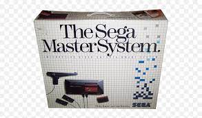 Box Sega Master System Box Png Sega Master System Logo Free Transparent Png Images Pngaaa Com