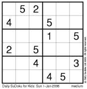 Sudokurätsel in verschiedenen schwierigkeitsgrade (leicht bis mittel, schwer) zum lösen. Sudoku Zum Grundschul Wiki