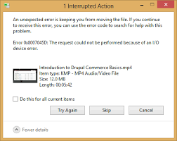 Seagate freeagent goflex making beeping noise. Error While Copying Files To Hard Disk Super User
