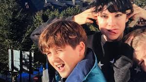 Martina Klein presenta a Pablo, su hijo de 18 años con Álex de la Nuez