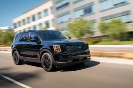 2021 Kia Telluride Black Copper Nightfall Edition Kia Unveils New Nightfall Edition For Telluride Suv