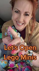 Let's Open Lego Mini Figures