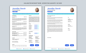 Sapphire Resume Template 74700 Cover Letter For Resume Resume Template Graphic Resume