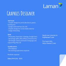 Their creativity is really off the charts. product designer, selfdrvn. Job Vacancy Graphics Laman7 Marketing Consultant Facebook