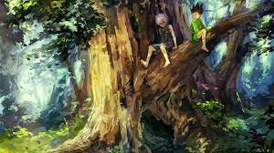 You can also select an option to enjoy a nice wallpaper slideshow. Hunter X Hunter Hd Wallpaper 1920x1080 Id 56167 Wallpapervortex Com
