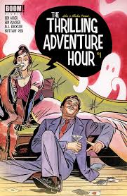 Image result for thrilling adventure hour #1