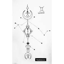 Astrology Arrows No Instagram Gemini Tattoo Gemini Tattoo Constallation Astrology Geometri Gemini Tattoo Gemini Astrology Tattoo Geometric Gemini Tattoo