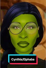 Sims 4 Cynthia Erivo