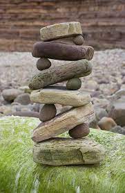 It S A Zen Thing Unique Garden Art Rock Cairn Garden Art