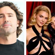 Kris Jenner holds hand with ex husband Bruce as they arrive back in LA