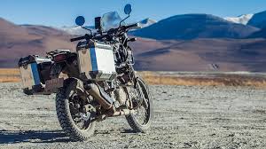 Royal enfield himalayan hd wallpapers we recently swung our leg over the royal enfield himalayan and were quite impressed with the little adventure these wallpapers are liberal to download and available in hd for your desktop pc and laptop. Royal Enfield Himalayan Wheels Tyres Royal Enfield Himalayan Ladakh 1000x562 Download Hd Wallpaper Wallpapertip