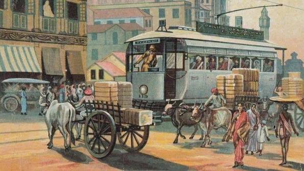 Mapping Bombay's metamorphosis from imperial fort city to modern megapolis