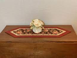 A custom glass table top takes between 5 and 7 business days to fabricate at our facility. Small Quilted Table Runner Ready To Ship Handmade Gift Table Etsy Quilted Table Runner Decorating Coffee Tables Gift Table