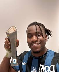 Ademola Lookman has been announced as Atalanta's POTM of September. Well  deserved 👏.