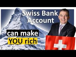 (if you already have a residence permit in switzerland, you can apply for an account here ). How A Swiss Bank Account Can Make People Rich Step By Step