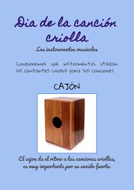 Compra online instrumentos musicales segunda mano, 2,572 productos revisados y óptimos que podrás disfrutar como nuevos muy baratos. Calameo Dia De La Cancion Criolla