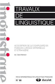 Le justificatif de déplacement professionnel. Complexite Et Transfert Dans L Acquisition Du Francais Langue Etrangere Le Cas Des Apprenants Chypriotes Du Fle Cairn Info