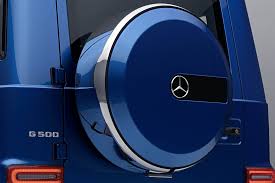 Mercedes Benz Revamps The G Class With Stainless Steel Mercedes Benz G Class Benz Mercedes Benz