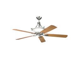 60 Olympia Fan In Antique Pewter Finish Kichler Ceiling Fan Ceiling Fan With Remote Ceiling Fan Light Kit