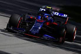 トロロッソ ホンダ マシンバランスと全体的なグリップに苦戦している トロロッソ ホンダ f1 モナコ