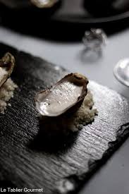 Huitres Et Leur Ecume De Vanille D Apres Alexandre Gauthier En 2020 Vanille Gourmet Huitres