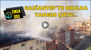 Yaklaşık 10 dönümlük alan üzerine kurulu fabrikanın depo bölümündeki yangın, 50 araç ve 100 itfaiye erinin çalışmasıyla 2 saatte kontrol altına alındı. Gaziantep Te Okulda Yangin Gazikent27