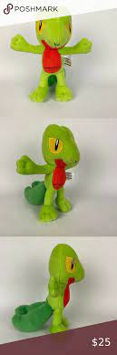 Pokemon Tomy Treecko Trainer S Choice Plush Toy 8 Pet Toys Plush Toy Plush