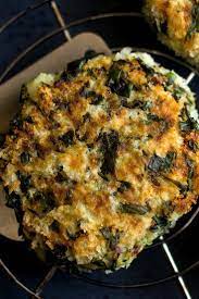 Suvir Saran S Palak Ki Tiki Spinach And Potato Patties Recipe Recipe Nyt Cooking Recipes Potato Patties