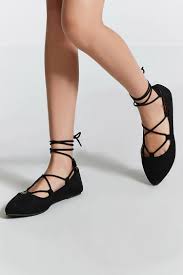 Girls Faux Suede Flats Kids Forever 21 In 2019 Girls