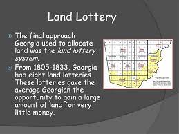 Land Policies In Georgia Ppt Download