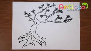 Check spelling or type a new query. How To Draw A Cherry Blossom Tree Youtube