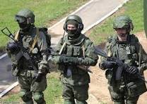 Can anyone tell me what helmet is wearing the Russian ...