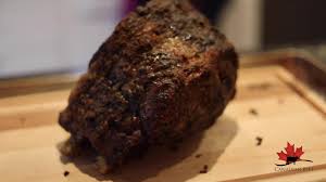 Place the standing rib roast upright onto a half sheet pan fitted with a rack. How To Cook The Perfect Prime Rib Roast Youtube