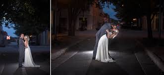 Wedding Portraits At Night In Downtown Fayetteville Nc Using Speedlights Ocf Raleigh No Hawaii Wedding Photography Hawaii Wedding Photographer Oahu Wedding