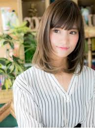 カバーヘア ブリス 北浦和西口店 cover hair bliss cover hair 斜めバング ヌーディーストレートで透明感 a ヘアースタイル 美人 ヘア ヘアスタイリング
