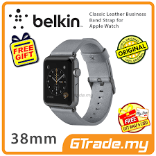 Apple has a business model that is broken down between products and services. Buy Gtrade2u Belkin Classic Leather Business Band Strap For Apple Watch 38mm Grey Free Gift Eromman